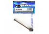 XRay CVD Front Univ. Centr. Drive Shaft - Set - Hudy Spring Steel