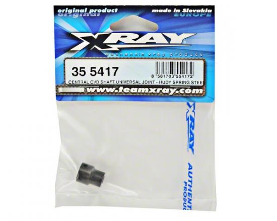 XRay Central CVD Shaft Universal Joint - Hudy Spring Steel
