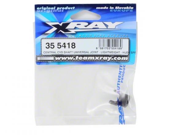 XRay Central CVD Shaft Universal Joint - Lightweight - Hudy Spring Steel