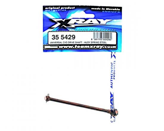 XRay Universal CVD Drive Shaft - Hudy Spring Steel