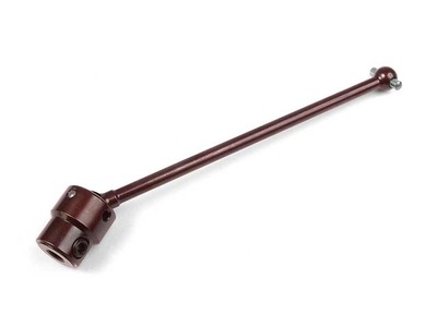 XRay CVD Rear Univ. Centr. Drive Shaft - Set - Hudy Spring Steel