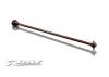 XRay XB808 Rear Central CVD Drive Shaft Long - Hudy Spring Steel