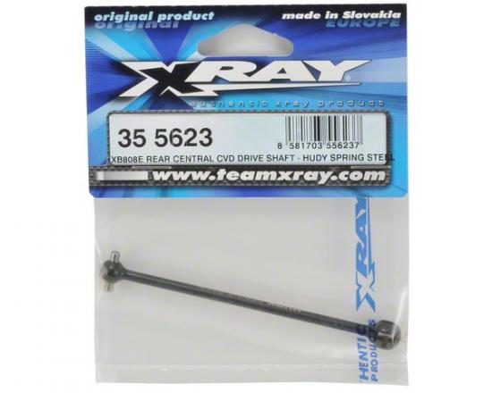XRay XB808E Rear Central CVD Drive Shaft - Hudy Spring Steel