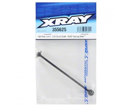 XRay XB9 Rear Central CVD Drive Shaft - Hudy Spring Steel