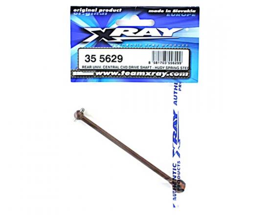 XRay Rear Universal Central CVD Drive Shaft - Hudy Spring Steel