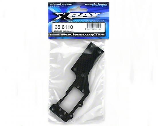 XRay Graphite Radio Plate - V2