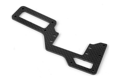 XRay XB808 Graphite Radio Plate