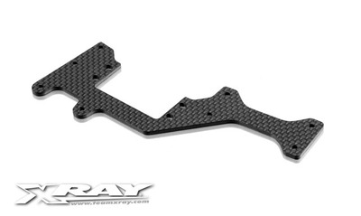 XRay XB808 Graphite Radio Plate For Long Chassis
