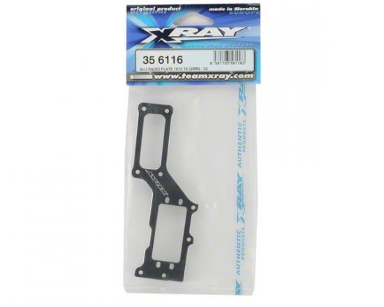 XRay Aluminium Radio Plate 7075 T6 (3mm) - V2