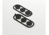 XRay Self-Adhesive Rubber 1.5X13X51.5mm (2)