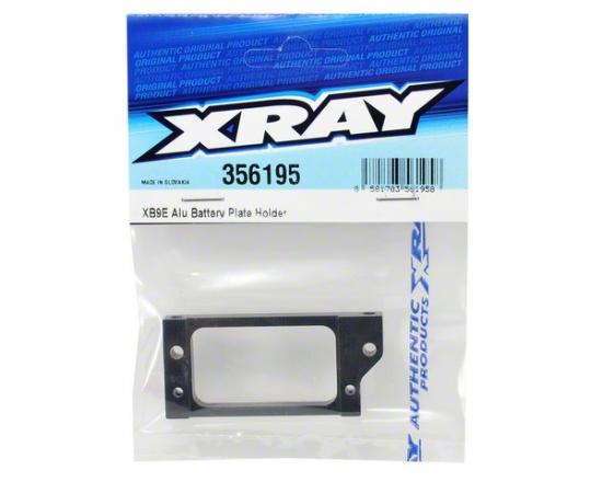 XRay XB9E Aluminium Battery Plate Holder &mdash; image 3 of 3