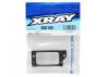 XRay XB9E Aluminium Battery Plate Holder