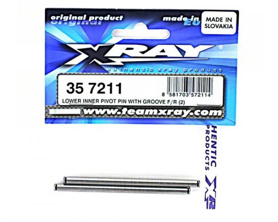 XRay Lower Inner Pivot Pin With Groove F/R (2)
