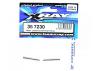 XRay Front Lower Outer Pivot Pin (2)
