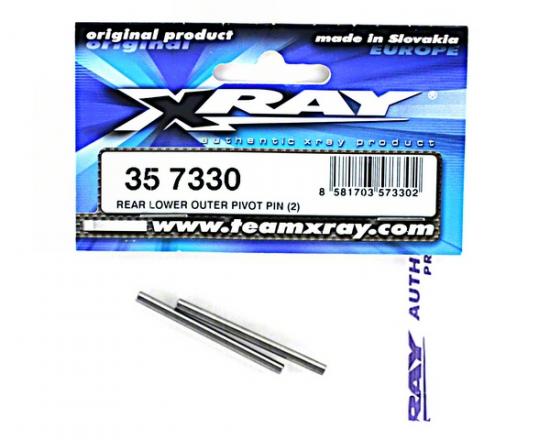 XRay Rear Lower Outer Pivot Pin (2)
