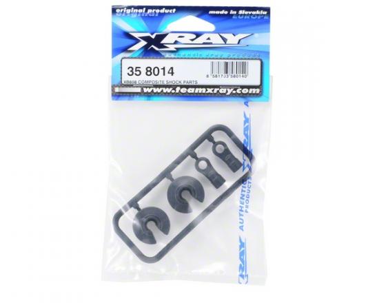 XRay XB808 Composite Shock Parts
