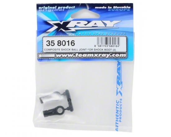 XRay Composite Shock Ball Joint For Shock Boot (2)