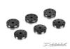 XRay XB808 Shock Piston Set 8-Hole (1.2; 1.3) 10-H. (1.1mm)