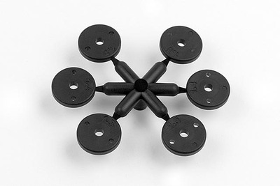 XRay Shock Piston Set - Hard (2)