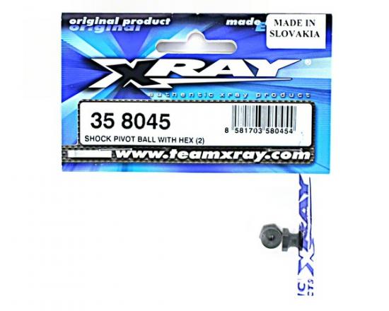 XRay Shock Pivot Ball With Hex (2)