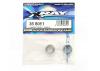 XRay Aluminium Shock Cap Nut - Wide (2)