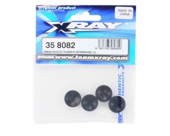 XRay XB808 Shock Rubber Membrane (4)