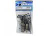 XRay XB808 Front Shock Absorbers + Boots Complete Set (2)
