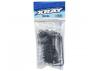 XRay XB9 Front Shock Absorbers + Boots Complete Set (2)