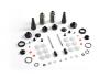 XRay XB8 Front Shock Absorbers + Boots Complete Set (2)