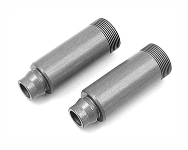 XRay Aluminium Front Shock Body - Hard Coated (2)