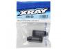 XRay XB9 Aluminium Front Shock Body - Hard Coated (2)