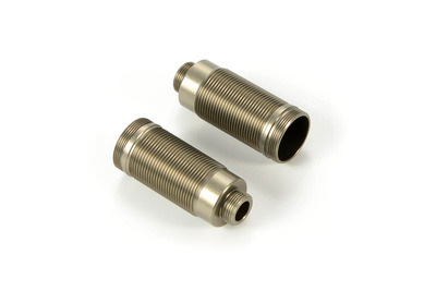 XRay XB8 Aluminium Front Shock Body - Swiss 7075 T6 - Hard Coated (2)