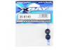 XRay XB808 Aluminium Shock Body Nut (2)