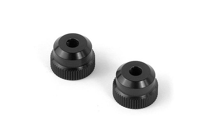 XRay XB808 Aluminium Shock Body Nut (2)