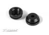 XRay XB808 Aluminium Shock Body Nut For Shock Boot (2)