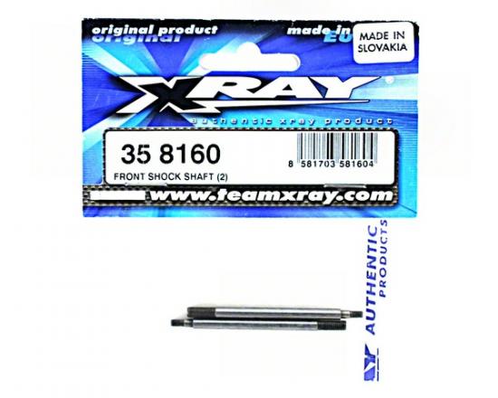 XRay Front Shock Shaft (2) &mdash; image 2 of 2
