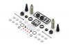 XRay XB8 Rear Shock Absorbers Zero Rebound Complete Set (2)
