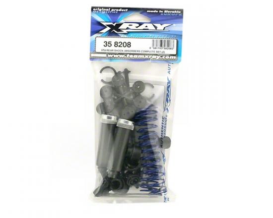 XRay GTXE Rear Shock Absorbers Complete Set (2)