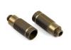 XRay XB808 Aluminium Rear Shock Body - Hard Coated (2)