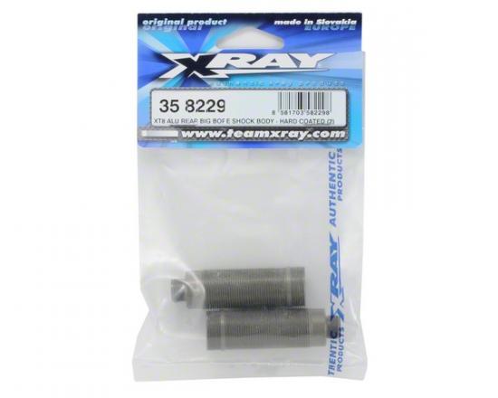 XRay GTXE Aluminium Rear Big Bore Shock Body - Hard Coated (2)