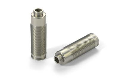 XRay GTXE Aluminium Rear Shock Body - Swiss 7075 T6 - Hard Coated (2)
