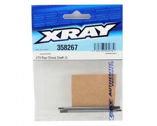XRay Xt9 Rear Shock Shaft (2)