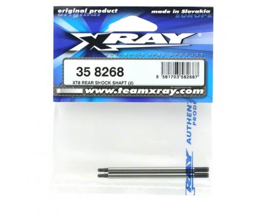 XRay GTXE Rear Shock Shaft (2)