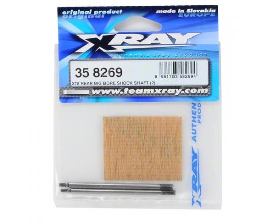 XRay GTXE Rear Big Bore Shock Shaft (2)