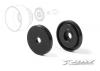 XRay Aluminium Labyrinth Dust Cover For Clutch Bell