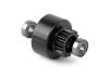 XRay XB808 Clutch Bell 16T With Oversized 5X12X4mm Ball-Bearings - V2