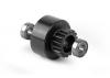 XRay XB808 Clutch Bell 17T With Oversized 5X12X4mm Ball-Bearings - V2