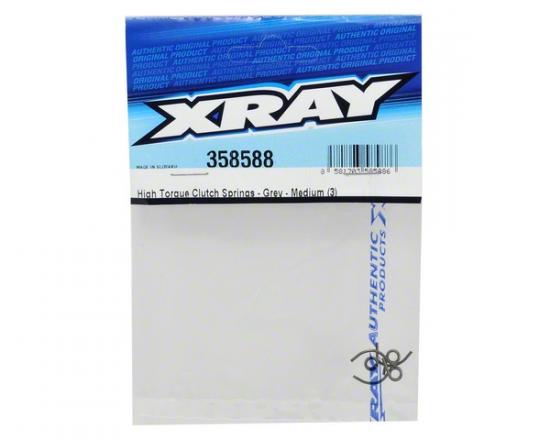 XRay Smooth Clutch Springs - Medium (3)