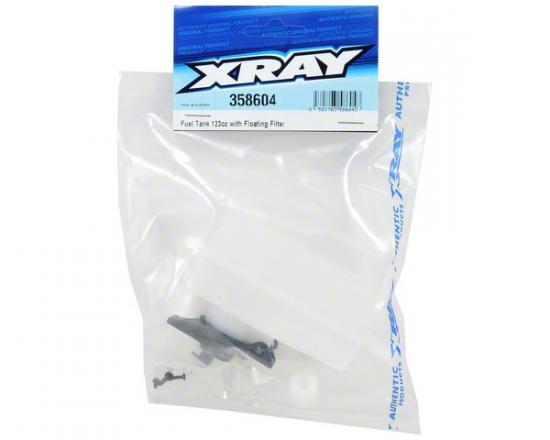 XRay Fuel Tank 123Cc With Floating Filter