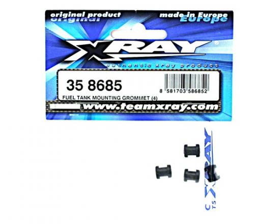 XRay Fuel Tank Mounting Grommet (4)